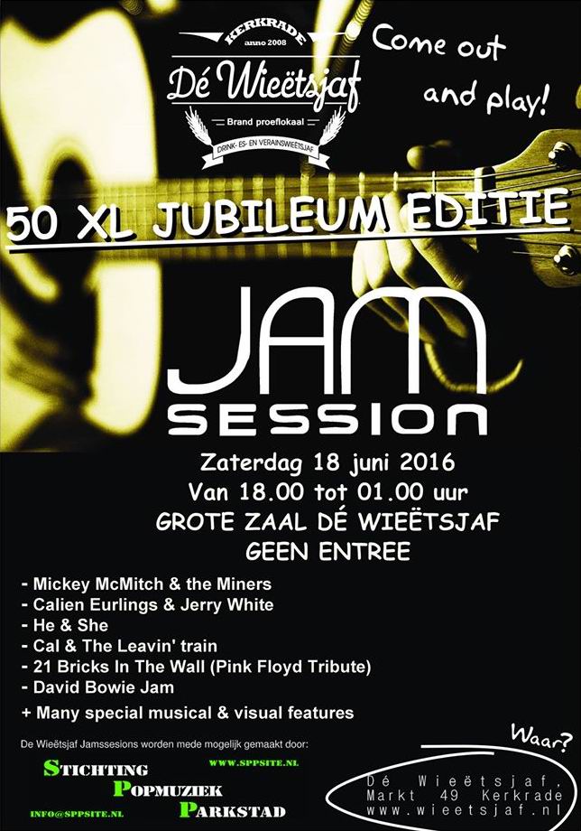 2016-06 Jam Sessions XL