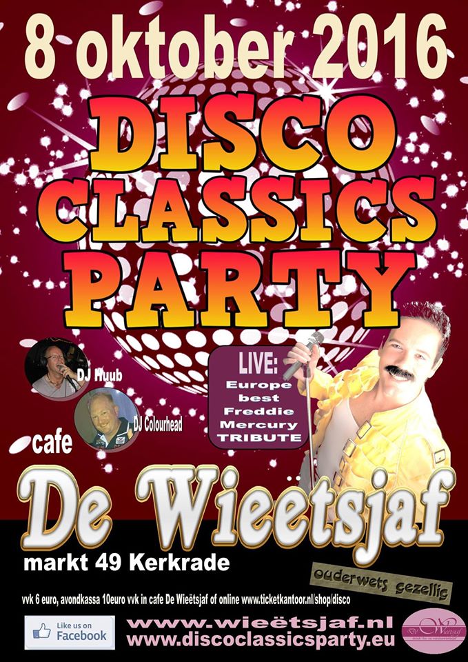 Disco Classics Party 2016