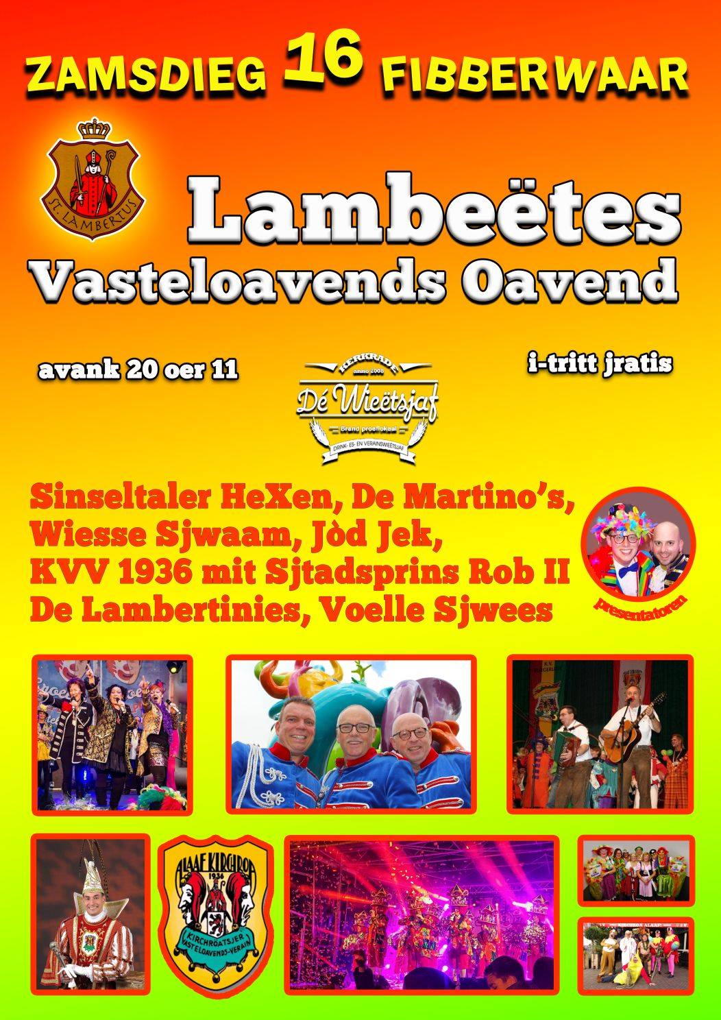 Lambeëtes Vasteloavends Oavend 2019